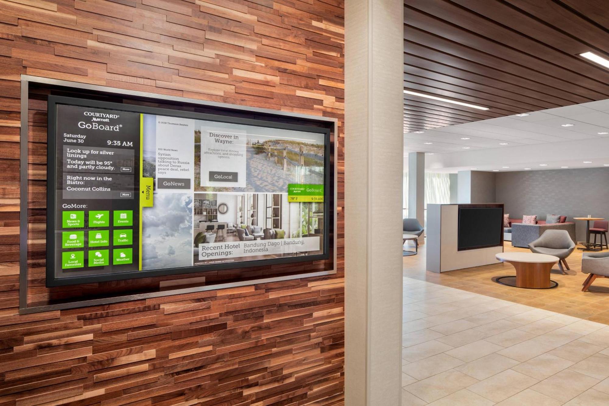 Courtyard By Marriott Wayne Fairfield Hotell Eksteriør bilde