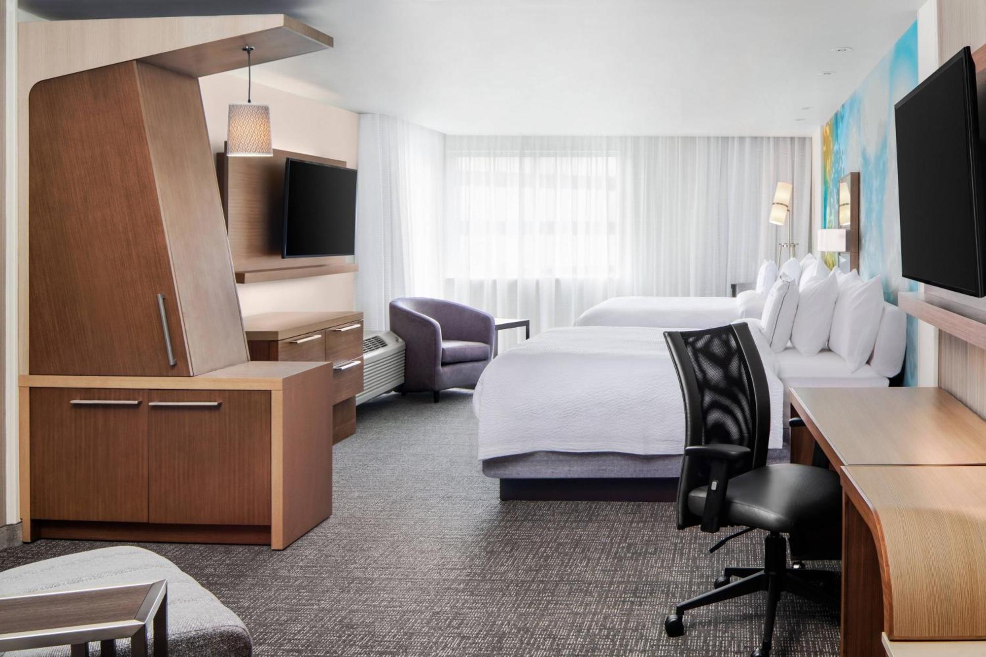 Courtyard By Marriott Wayne Fairfield Hotell Eksteriør bilde